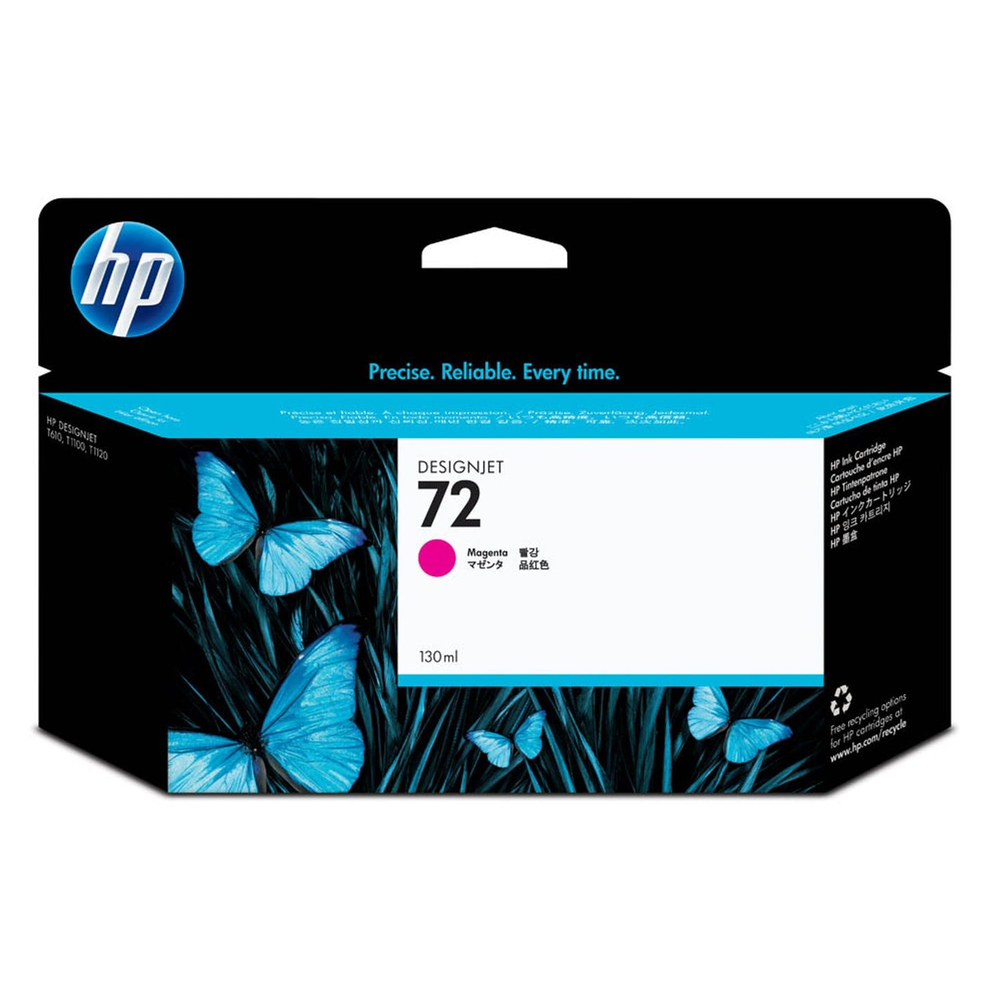 HP 72 () magenta Druckerpatrone | C9372A