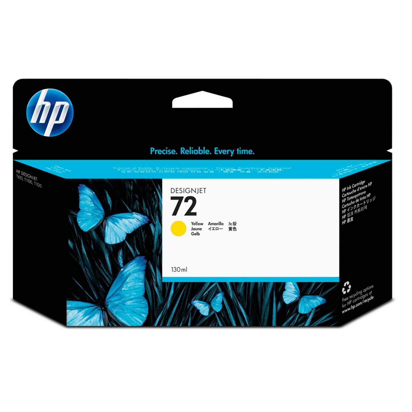 HP 72 () gelb Druckerpatrone | C9373A