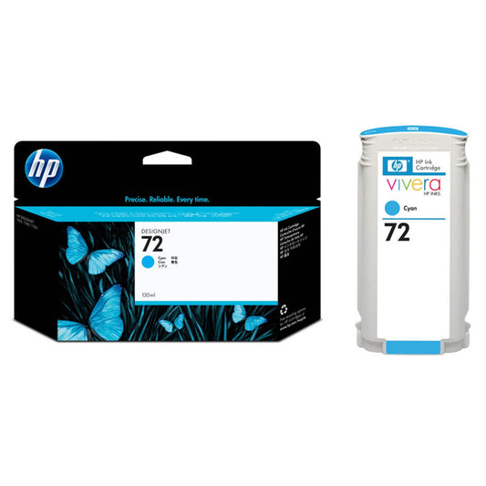 HP 72 () cyan Druckerpatrone | C9371A