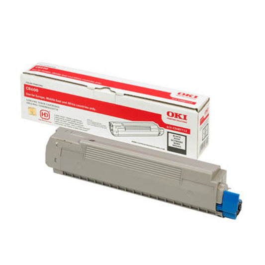 OKI schwarz Toner | 43487712