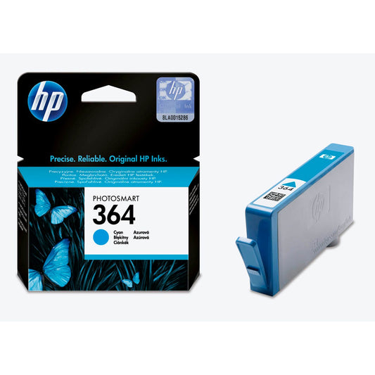 HP 364 () cyan Druckerpatrone | CB318EE