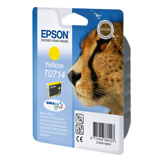 EPSON T0714 gelb Druckerpatrone | C13T07144012