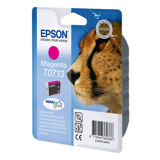 EPSON T0713 magenta Druckerpatrone | C13T07134012
