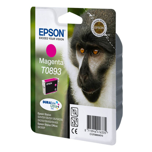 EPSON T0893 magenta Druckerpatrone | C13T08934011