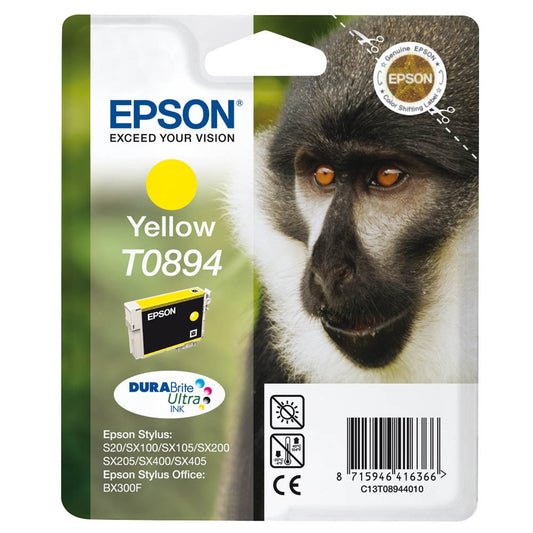 EPSON T0894 gelb Druckerpatrone | C13T08944011