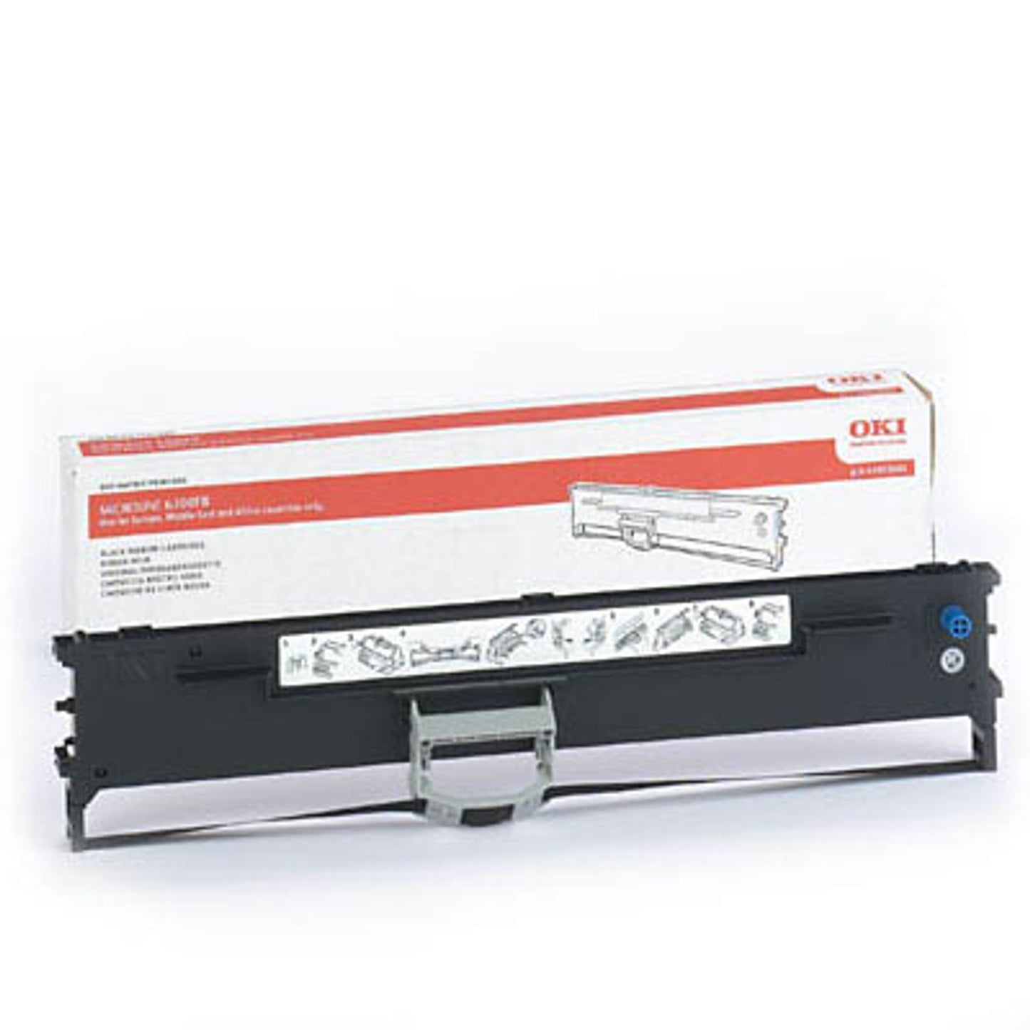 OKI schwarz Farbband | 43503601