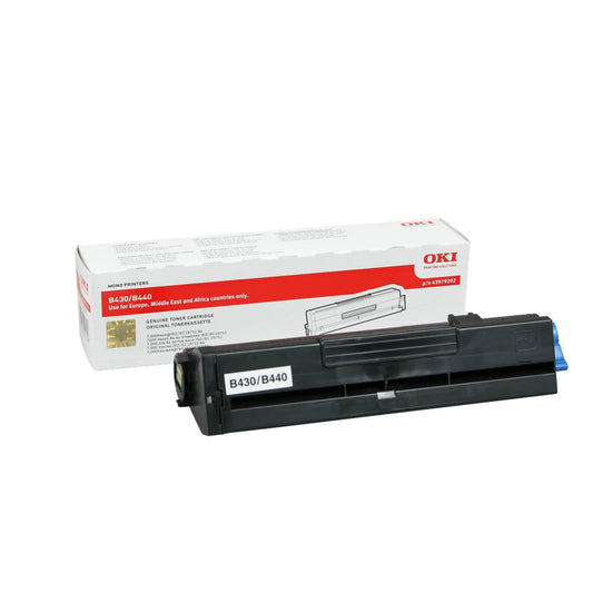 OKI schwarz Toner | 43979202