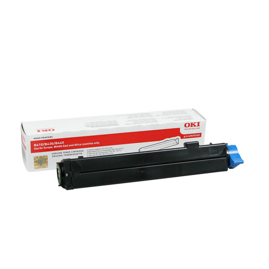 OKI schwarz Toner | 43979102