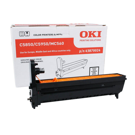 OKI schwarz Trommel | 43870024