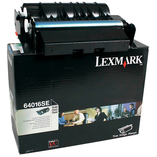 Lexmark schwarz Toner | 64016SE