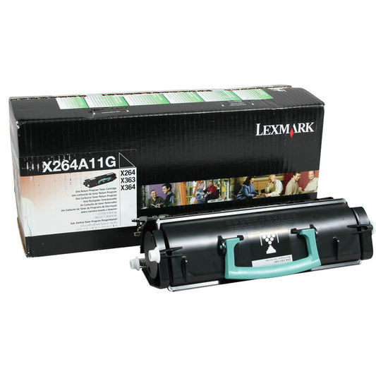 Lexmark schwarz Toner | X264A11G
