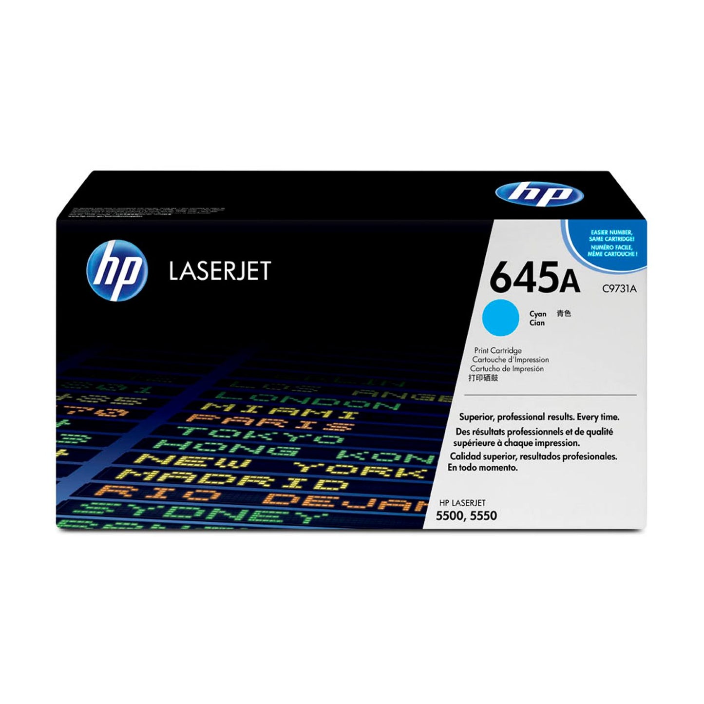 HP 645A () cyan Tonerkartusche | C9731A