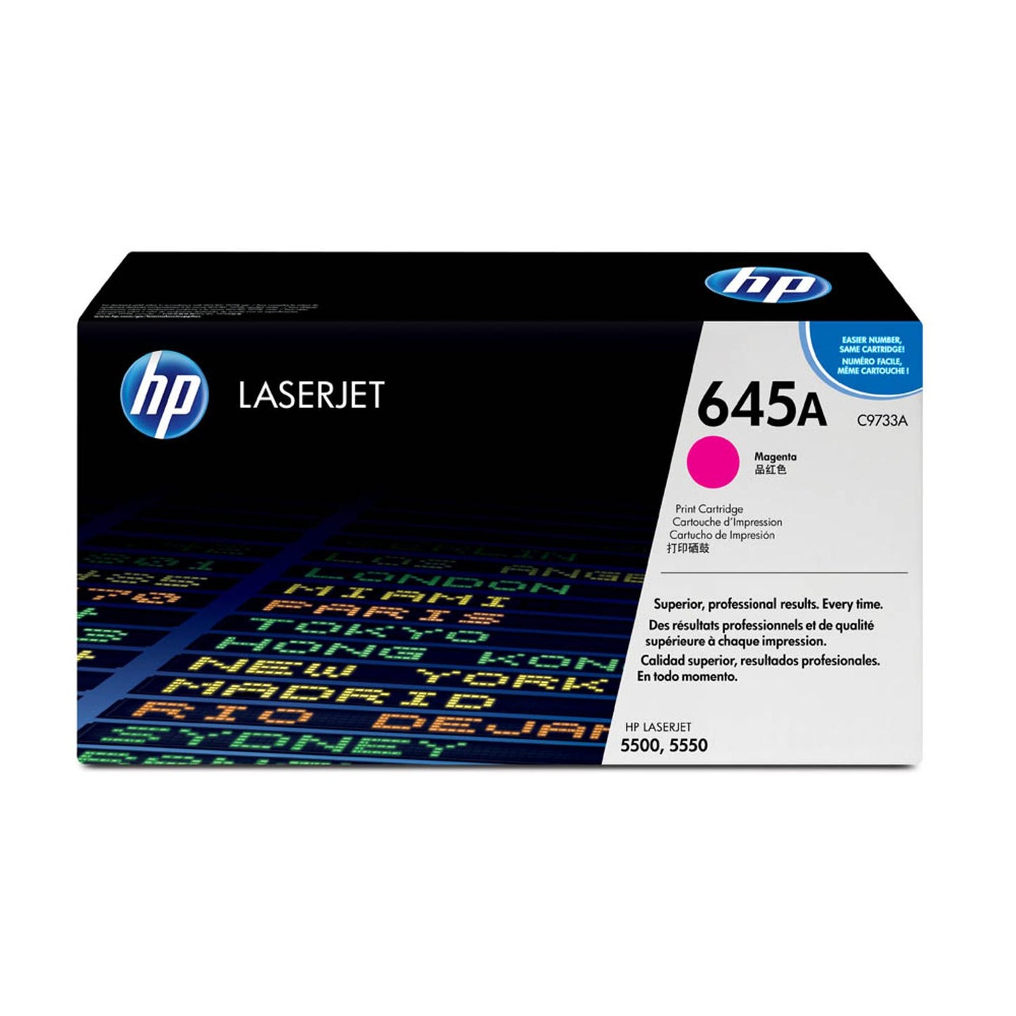 HP 645A () magenta Tonerkartusche | C9733A