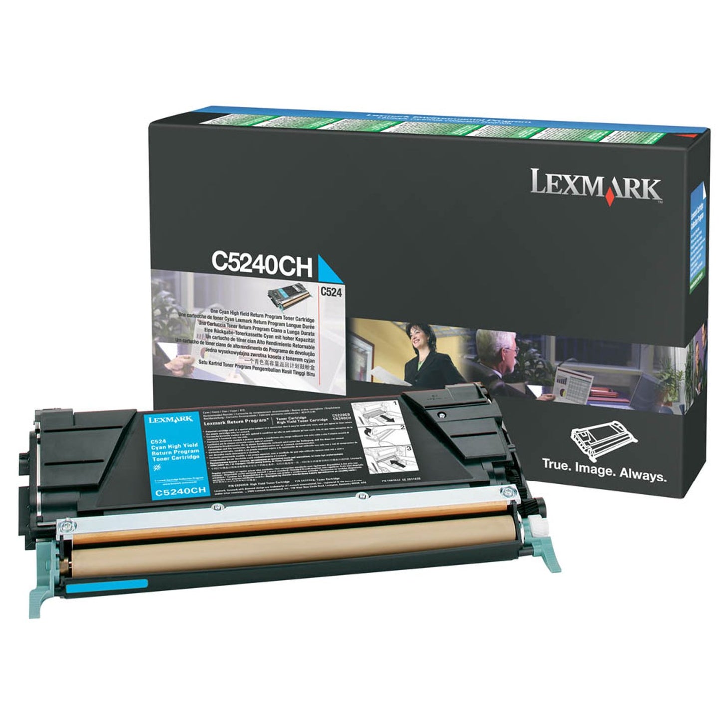 Lexmark cyan Toner | C5240CH