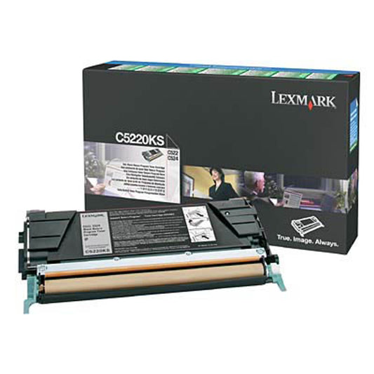 Lexmark schwarz Toner | C5220KS