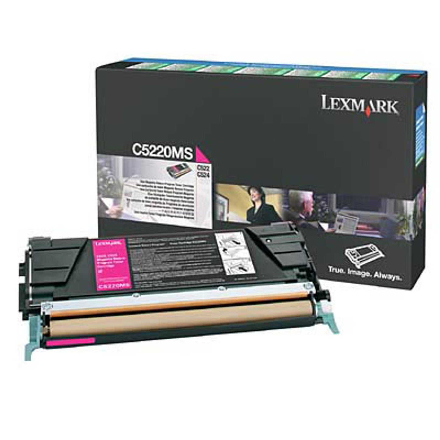 Lexmark magenta Toner | C5220MS