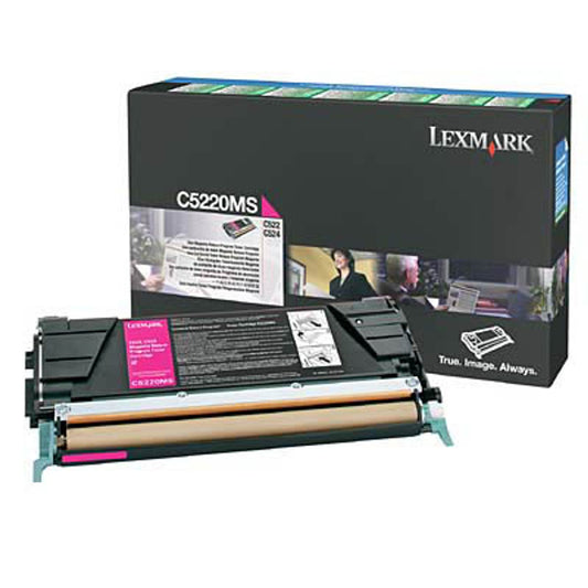 Lexmark magenta Toner | C5220MS