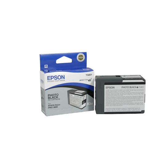 EPSON T5801 schwarz Druckerpatrone | C13T580100