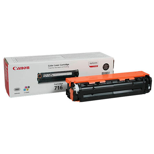 Canon 716 BK schwarz Toner | 1980B002