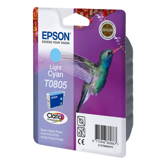 EPSON T0805 light cyan Druckerpatrone | C13T08054011