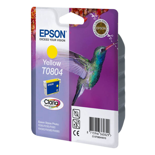EPSON T0804 gelb Druckerpatrone | C13T08044011