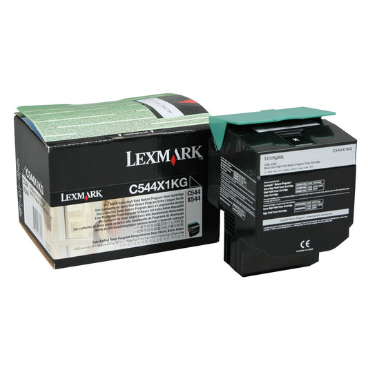 Lexmark schwarz Toner | C544X1KG