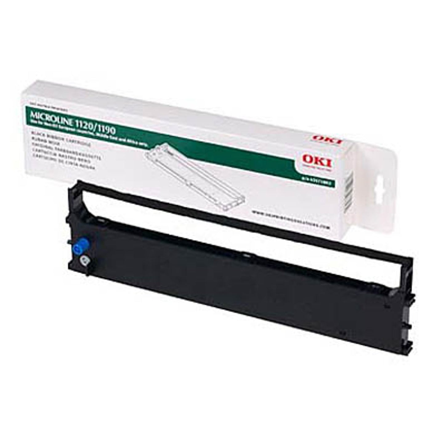 OKI schwarz Farbband | 43571802
