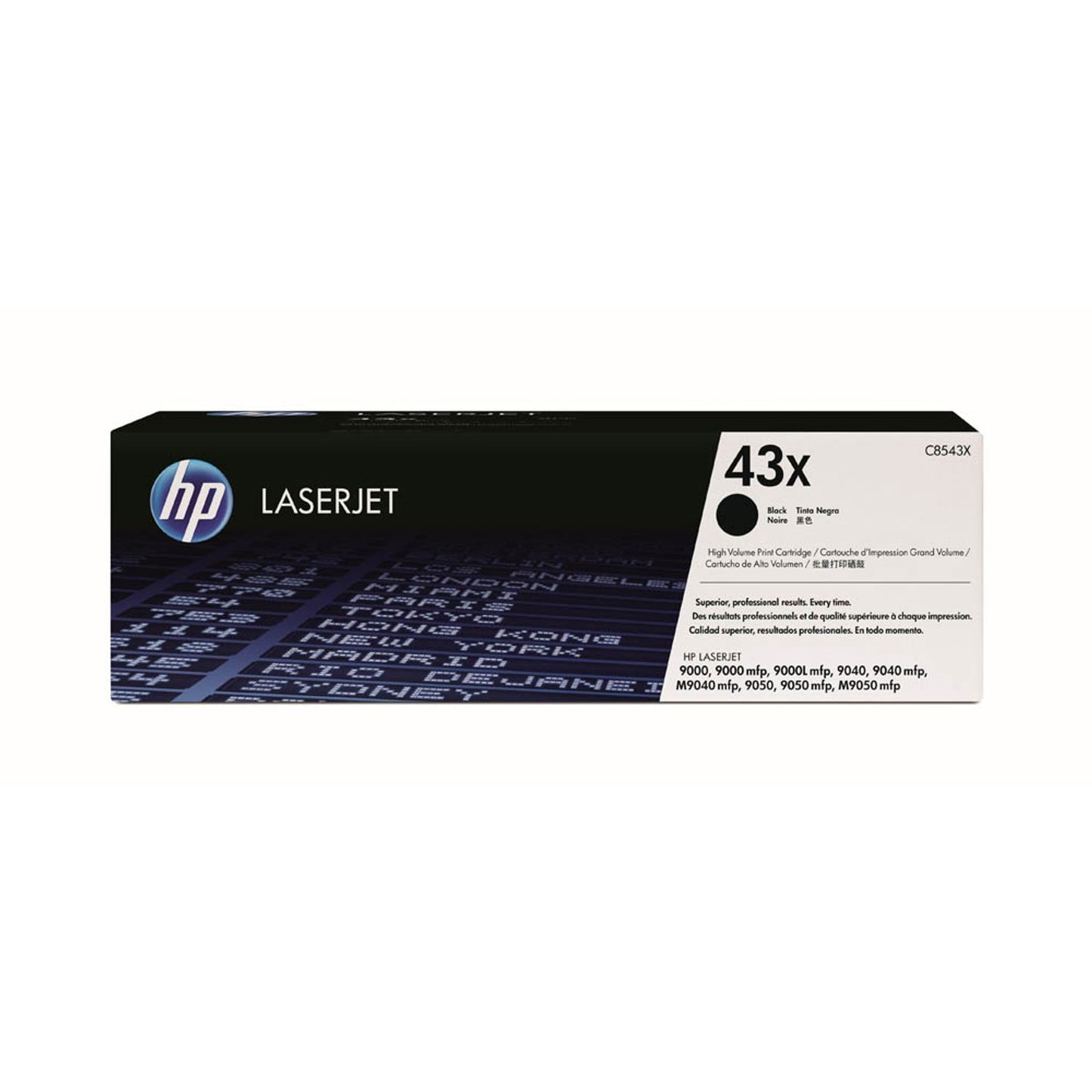 HP 43X () schwarz Tonerkartusche | C8543X