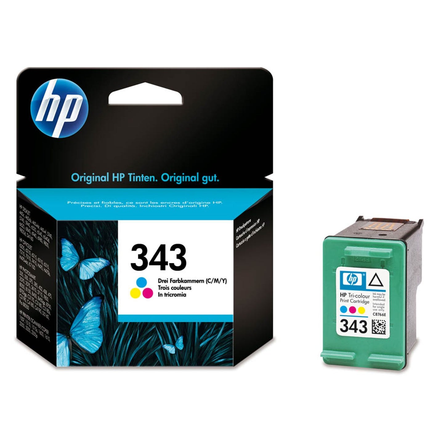 HP 343 () color Druckerpatrone | C8766EE