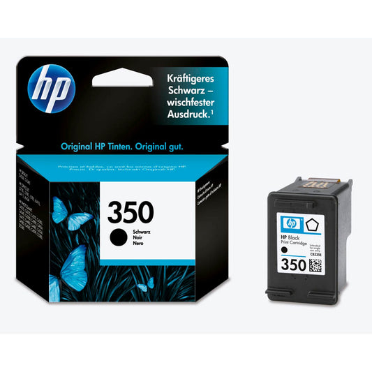 HP 350 () schwarz Druckerpatrone | CB335EE