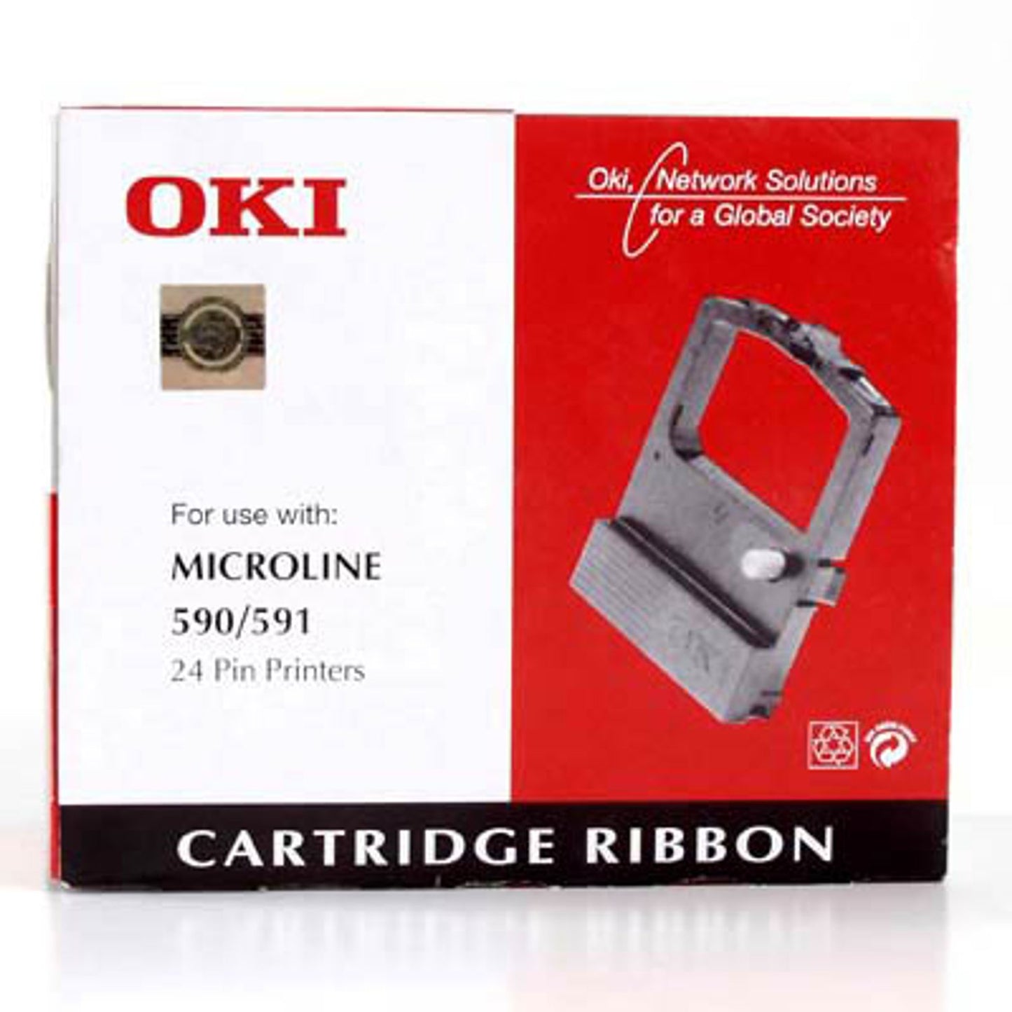 OKI 0 schwarz Farbband | 9002316