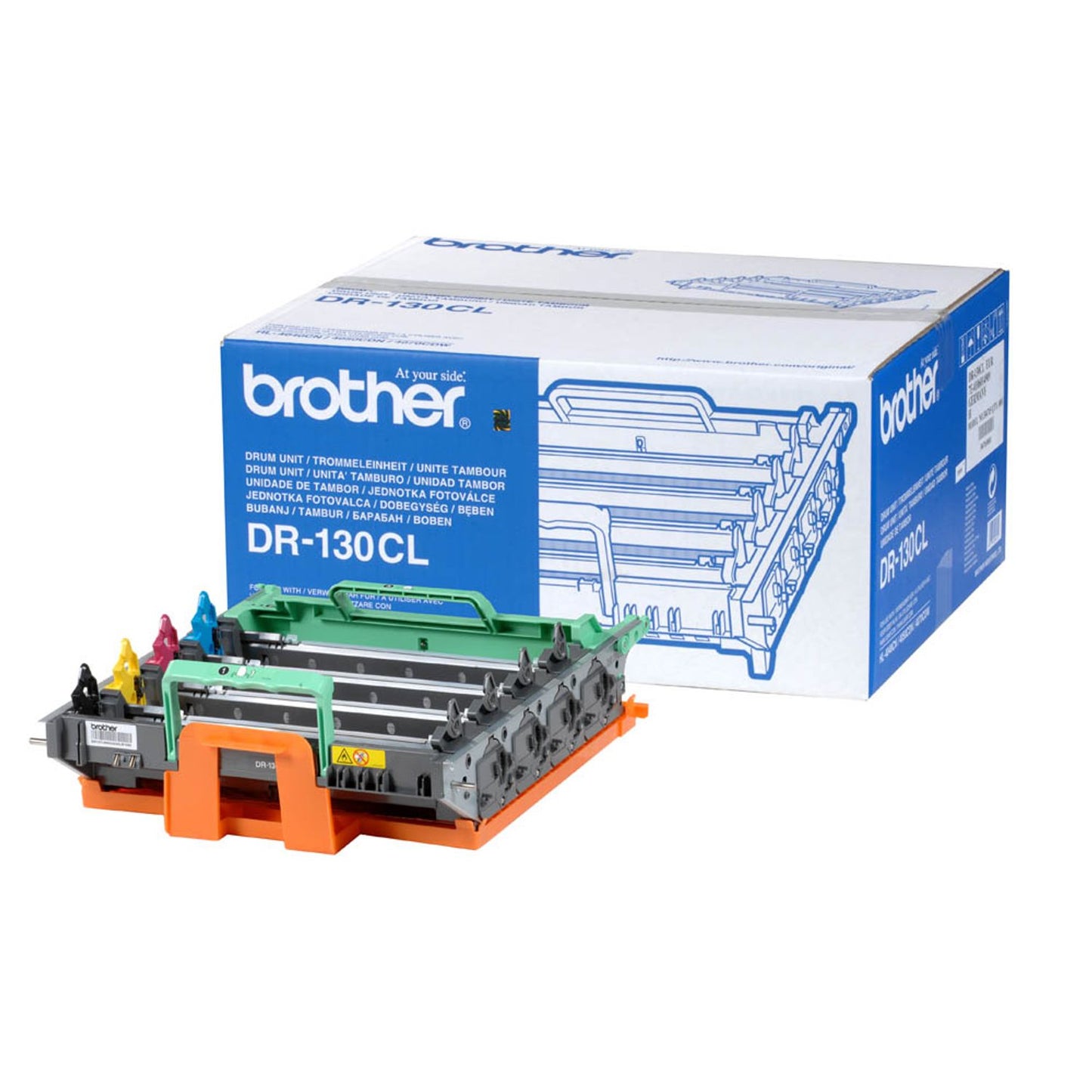 brother DR-130CL schwarz, cyan, magenta, gelb Trommel | DR130CL