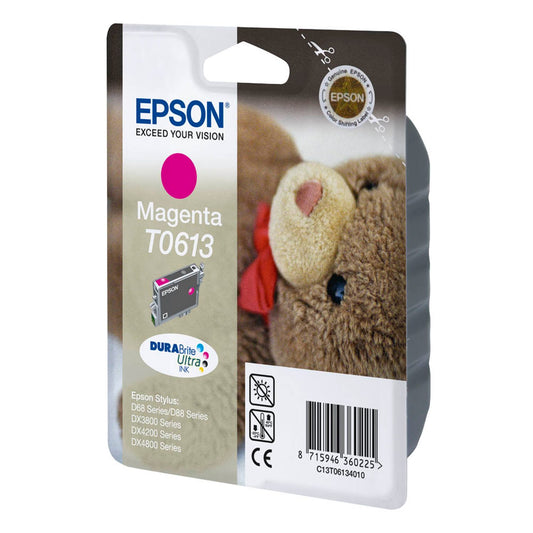 EPSON T0613 magenta Druckerpatrone | C13T06134010