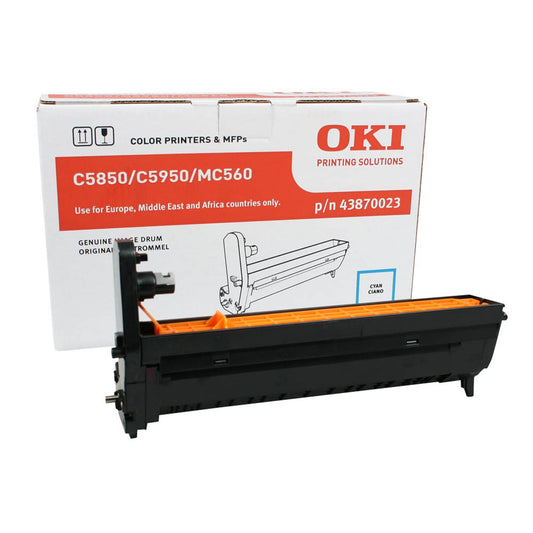 OKI cyan Trommel | 43870023