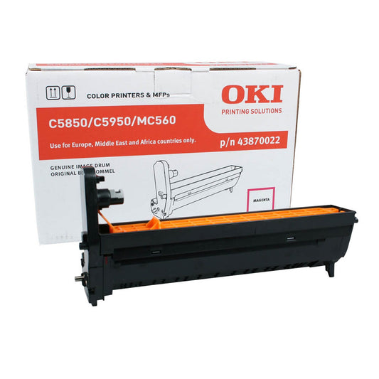 OKI magenta Trommel | 43870022