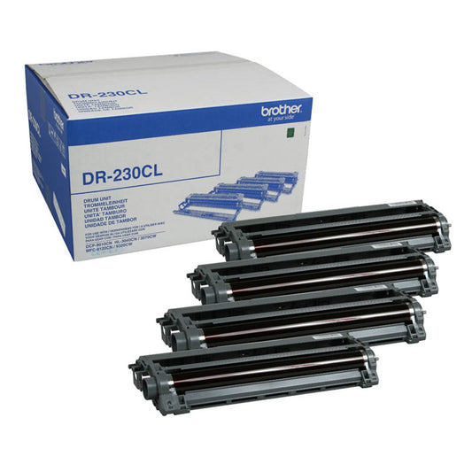 brother DR-230CL schwarz, cyan, magenta, gelb Trommel | DR230CL