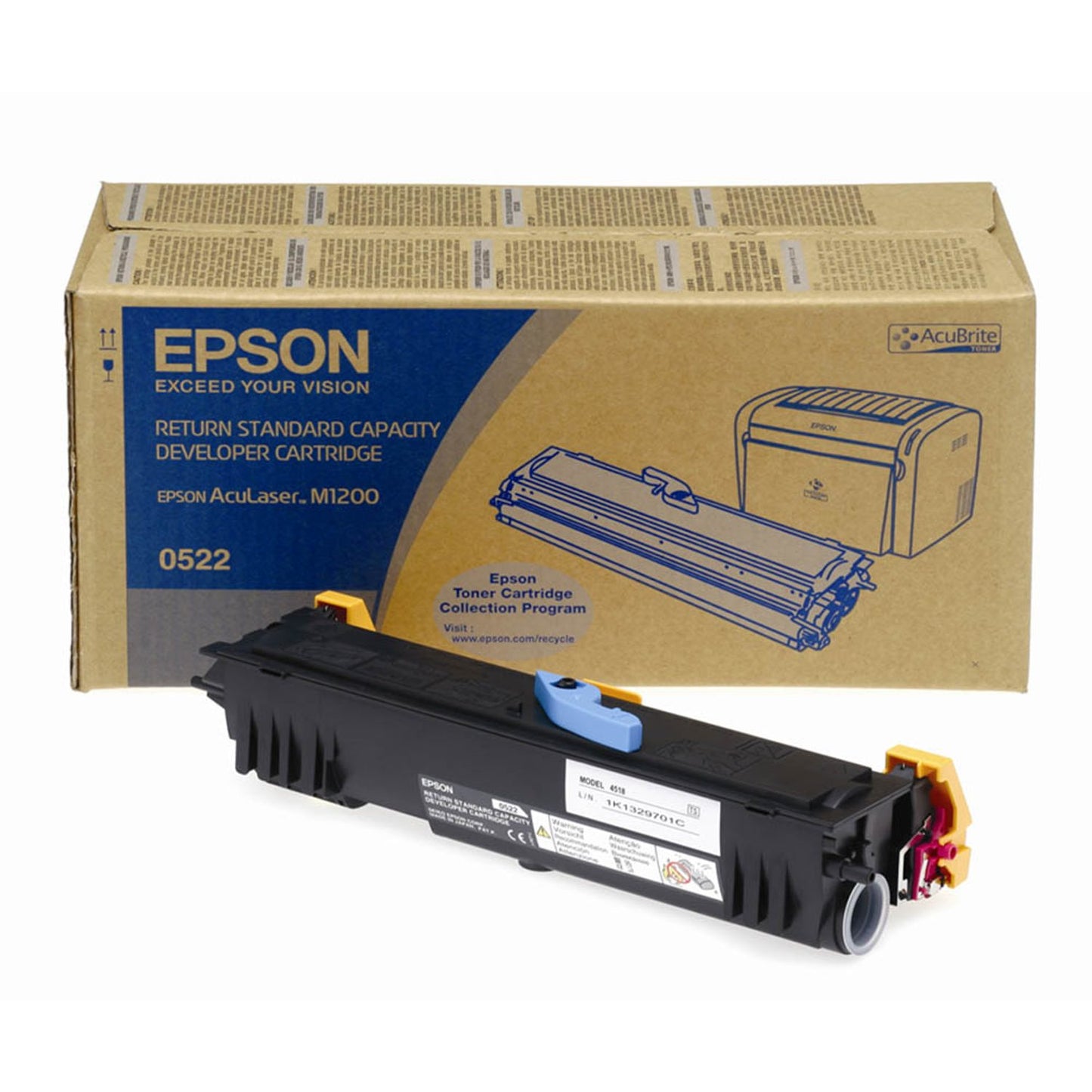 EPSON S050522 schwarz Toner | C13S050522