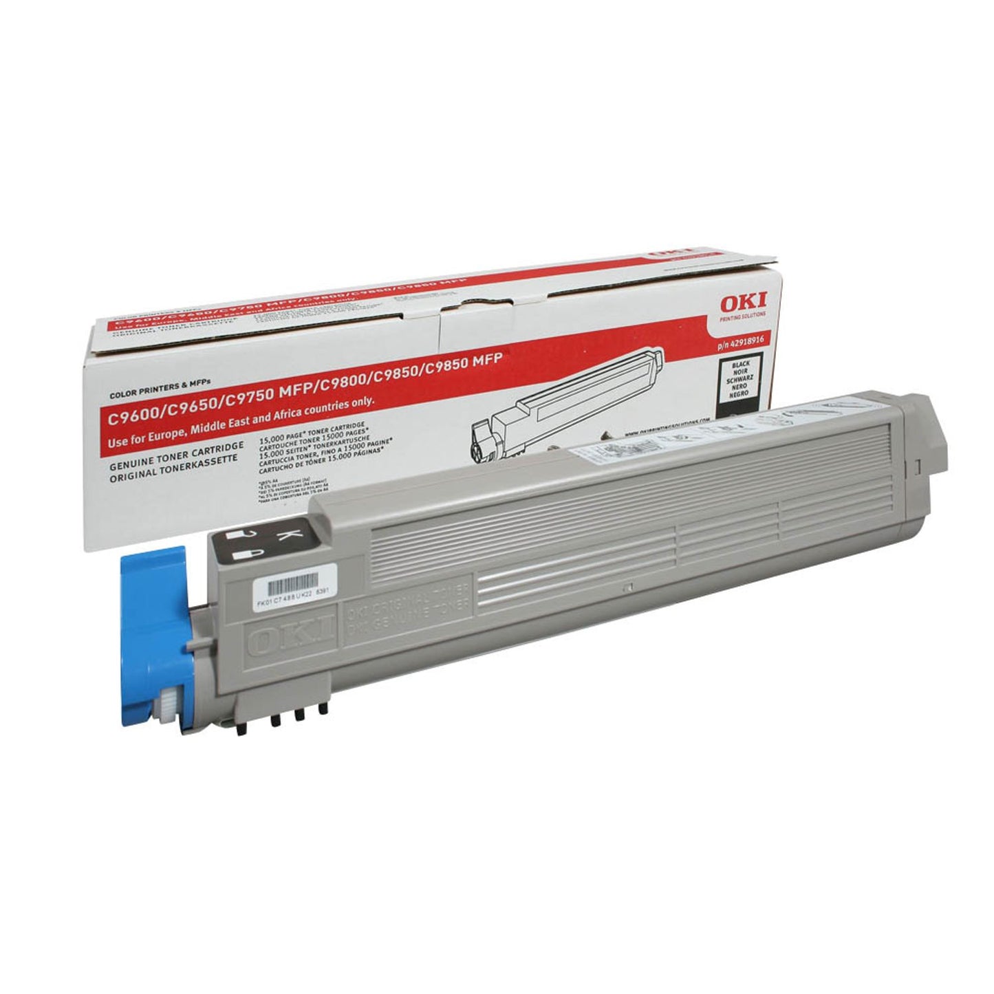 OKI schwarz Toner | 42918916