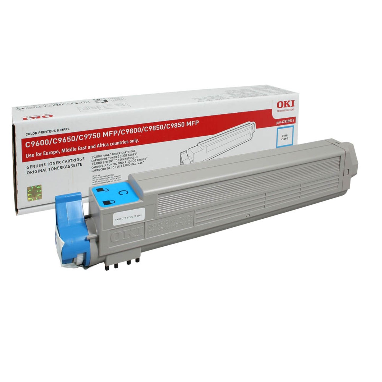 OKI cyan Toner | 42918915