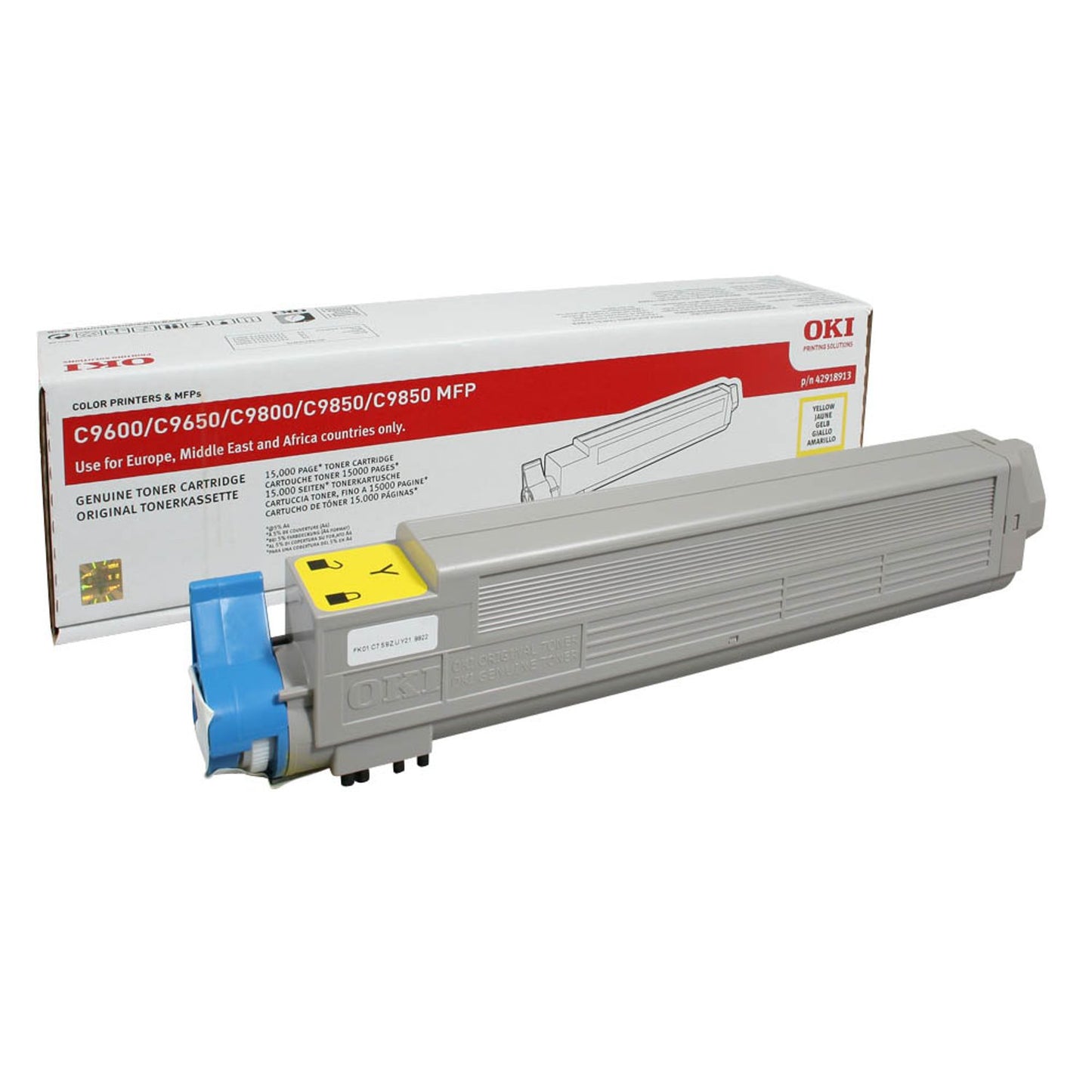 OKI gelb Toner | 42918913