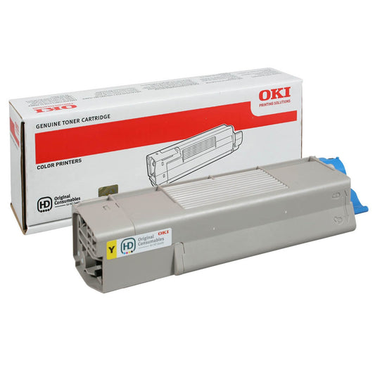 OKI gelb Toner | 44315305