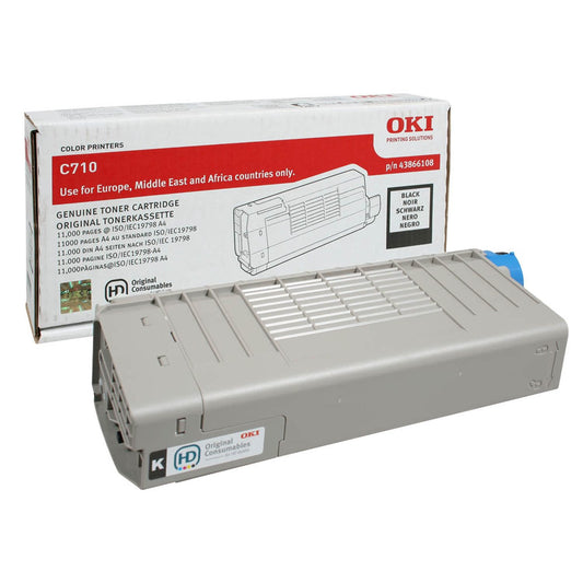 OKI schwarz Toner | 44318608