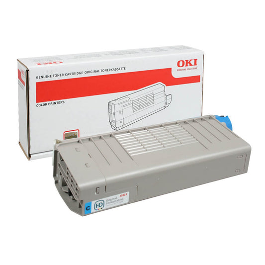 OKI cyan Toner | 44318607