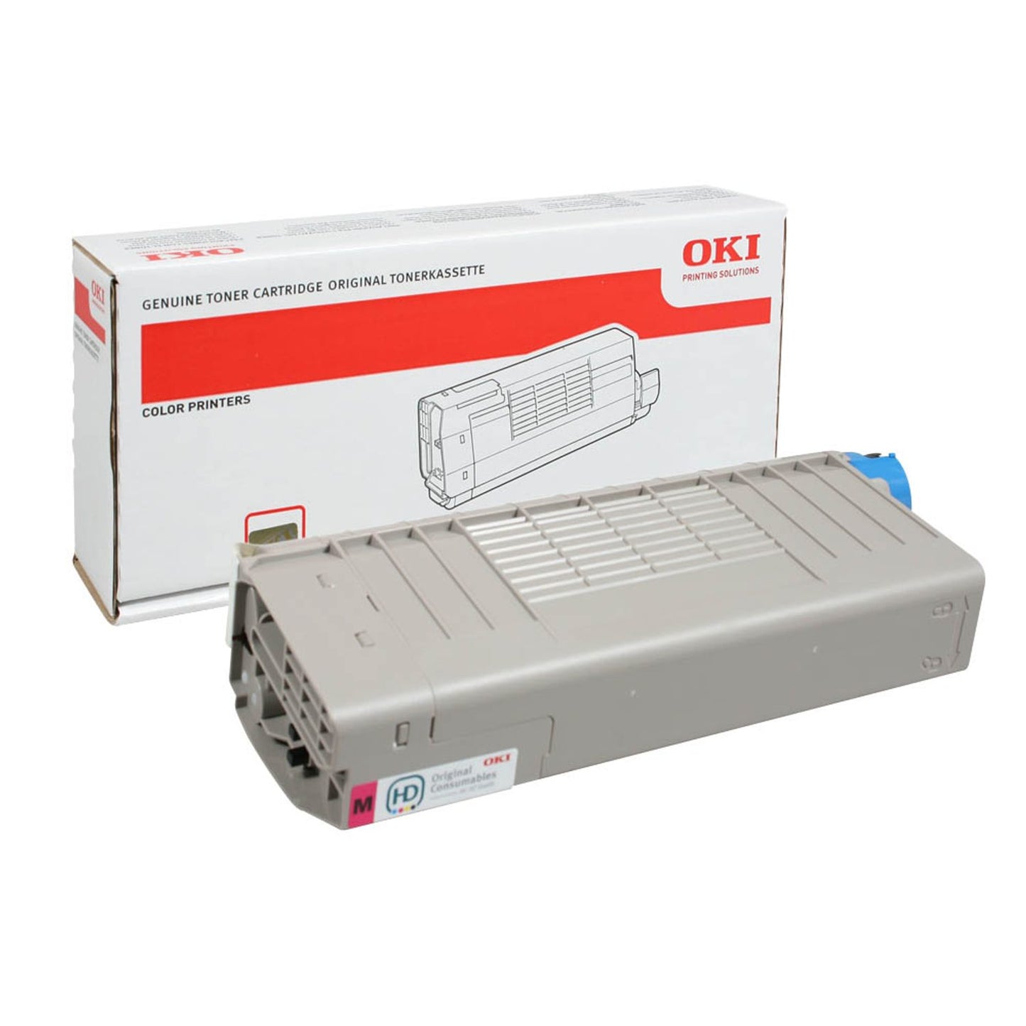 OKI magenta Toner | 44318606