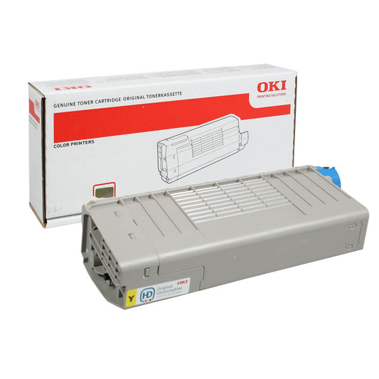 OKI gelb Toner | 44318605