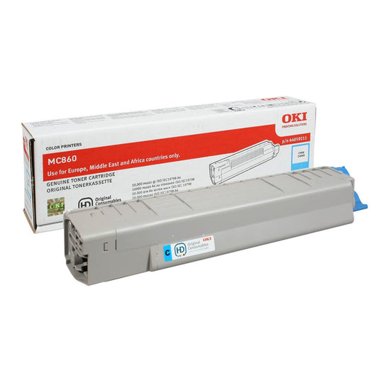 OKI cyan Toner | 44059211