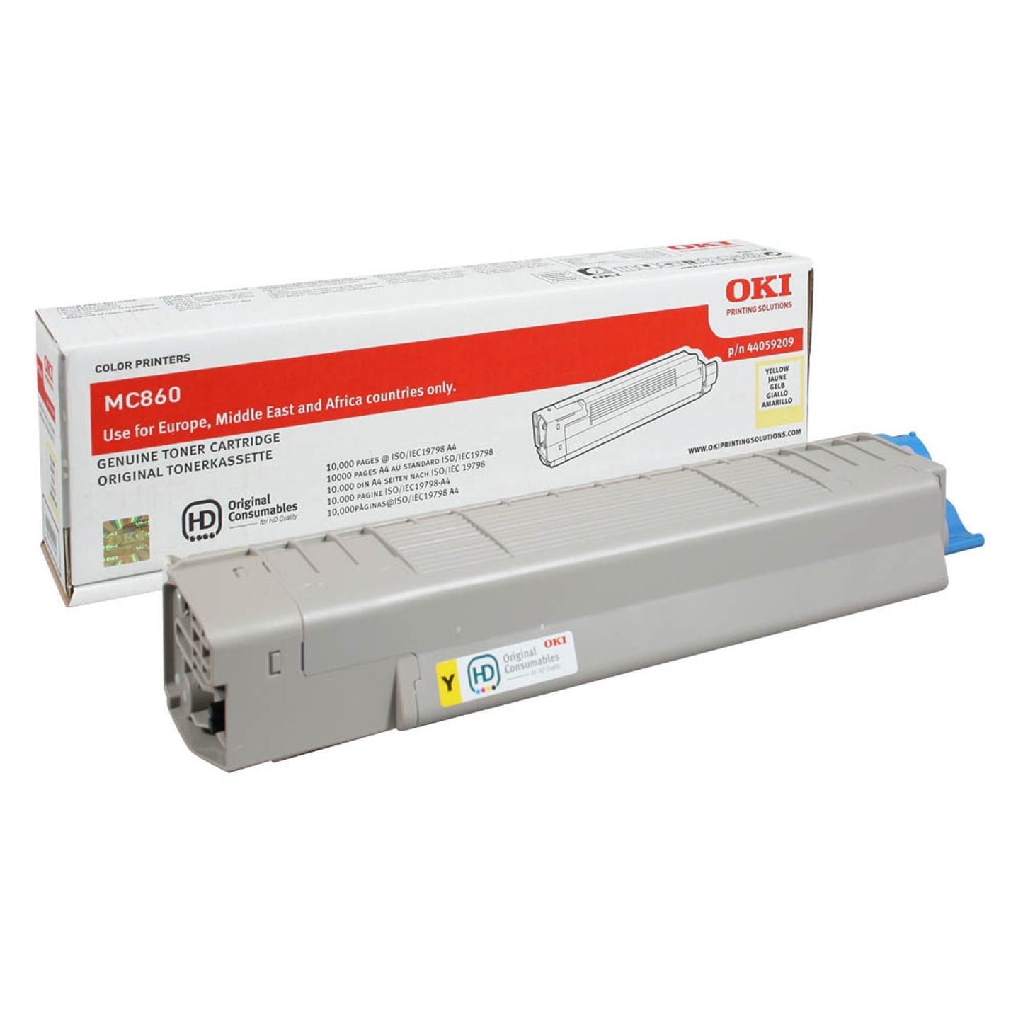 OKI gelb Toner | 44059209