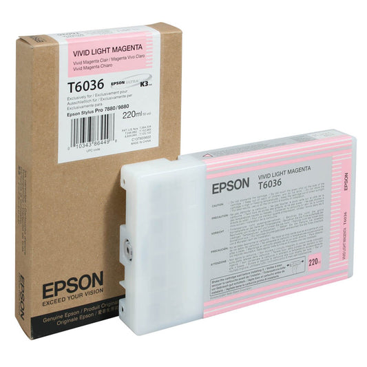 EPSON T6036 vivid light magenta Druckerpatrone | C13T603600