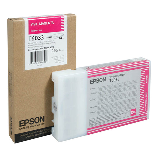 EPSON T6033 vivid magenta Druckerpatrone | C13T603300
