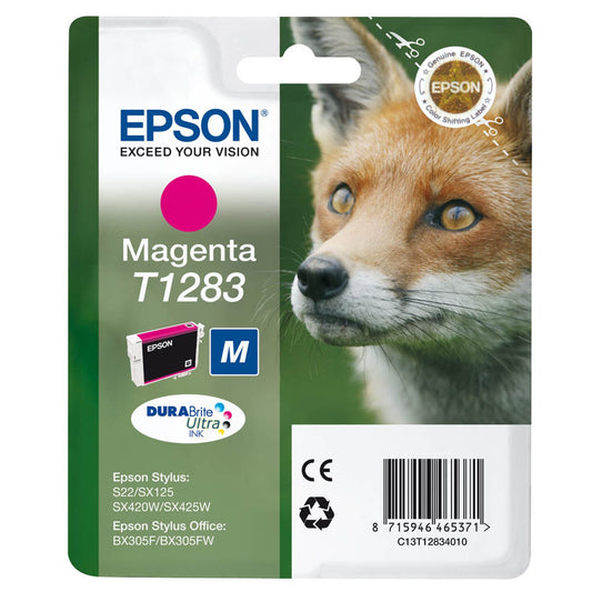 EPSON T1283M magenta Druckerpatrone | C13T12834012